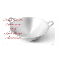 24 inch / 60cm Double Handle Aluminium Wok / Kuali Telinga Aluminium