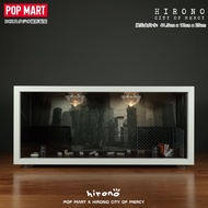 PopMart HIRONO Wild City Blind Box Display Cabinet Toy Collectible Plastic Office Decorations Static