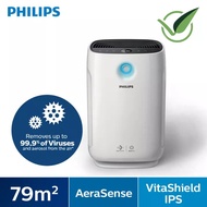 (Ready Stock) Philips Air Purifier 2000 Series AC2887/30 (Room size : up to 79 m²)