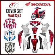 HONDA WAVE125S WAVE125 S WAVE 125 S Coverset BODY COVER SET CAVER KAVER KOVER KAVERSET BIRU HITAM ME