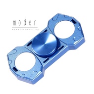 LED Light Fidget Hand Spinner Metal Hand Finger Spinner for Autism ADHD Anti Stress Fidget Toys