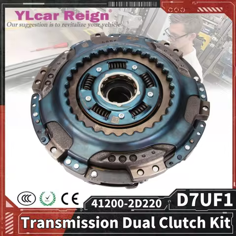 D7UF1 Automatic Transmission Dual Clutch Kit 41200-2D220 412002D220 For Hyundai Tucson Sonata Kia Sp