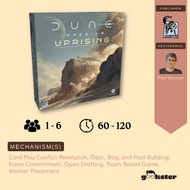 Dune: Imperium - Uprising Board Game