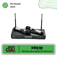 Ready Microphone DBQ Q8 Mic Wireless Professional