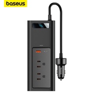 Baseus Car Inverter 12V DC to 110V AC 150W Auto Power Inversor With Type C Fast Charging For Car Pow