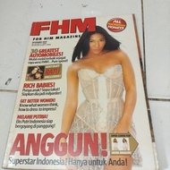 majalah fashion wanita edisi bahasa indonesia November 2003