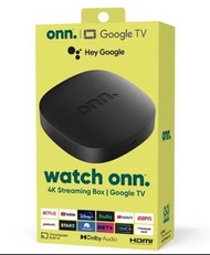 onn Google TV 4K 2023 電視機盒子 4K Streaming Box youtube netflix disney+