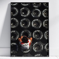 Ayrton Senna Poster Formula 1 Wall Art Ayrton Senna Sim Racing Decor F1 Poster Ayrton Senna Fan Deco