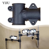 [YIJU] Drum Rack Clamp Adjustable Electronic Drum Mount Drum Accessory Multifunction Bracket for Ele