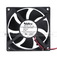 NIDEC NIDEC D08T-24PU 035 24V 0.13 A 8025 8CM 2-Line Inverter Fan