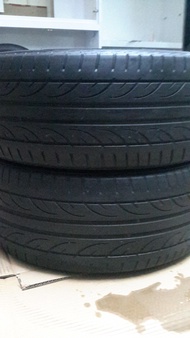 Used Tyre Secondhand Tayar HANKOOK VENTUS V12 EVO 235/50R18 40% Bunga Per 1pc