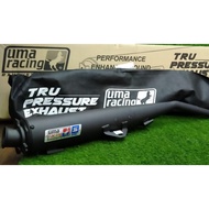 S SPEC UMA RACING TRU PRESSURE EXHAUST PIPE 28MM X 32MM FOR Y15ZR LC135 LC5S LC4S RS150