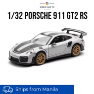 Porsche 911 GT2 RS Die-Cast Toy Vehicle Alloy Car Collection Scale 1/32 1:32 Toy Car For Kids