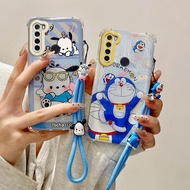Case Realme C3 5 5s 5i 6i Cute stickers Soft Silicone Case YX2