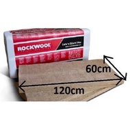 Rockwool Various Density_ 120 cm x 60 cm