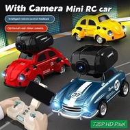 Camera RC Mini Car Toy Real Time Transmission Camera FPV Remote Control Beetle Drift Racing Car Chri
