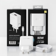 HP SuperVOOC 80W Fast Charging Charger – Type-C & Micro USB – Compatible for Charger Smartphonehp