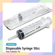 TG36 Spoit Feeding 50 cc mL Catheter Tip Force Feed Syringe for Birds, Cats, Dogs, Rabbits 06L4