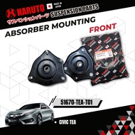HARUTO GENUINE ABSORBER MOUNTING FRONT HONDA CIVIC TEA (51670-TEA-T01)