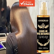 Leave-in Wig Detangle Spray For Content Creator Video Shooting Wig Care