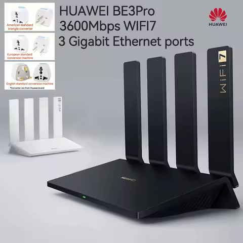 Huawei Router BE3pro WiFi7 Gigabit Router 3570Mbps Home Router 2.5G