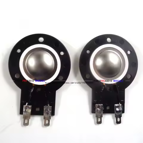 2pcs 4ohm or 8ohm Titanium Diaphragm for Klipsch K-72 K-74 K-75 K-76 K-79 K-83 K-84 K-85 K-88