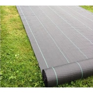 Weedmat Weed Control Mat 2M x 200M Landscape Weed Control Mat Woven Ground Cover Weedmate