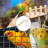 Parrot Cage Hammock Swing Cockatiel Cage Hammock Swing Toy Wooden Stand Branches Cockatiel Hammock S