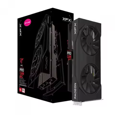 [Domestic as Original] Xfx Radeon Rx 9060 Xt Swift Dual Oc D6 8Gb