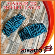 KATUN Mask Price...!!! 3d 2ply Mask, Double Layer Cotton Fabric 3D Mask, 3D Mask