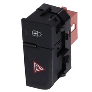 1 X Emergency Hazard Lockout Switch Button 98154241Zd For Citroen C3 2017-2020