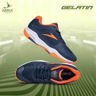 GIÀY PICKLEBALLS MIRA GELATIN ( TẶNG XỊT KHỬ MÙI GIÀY + VỚ )