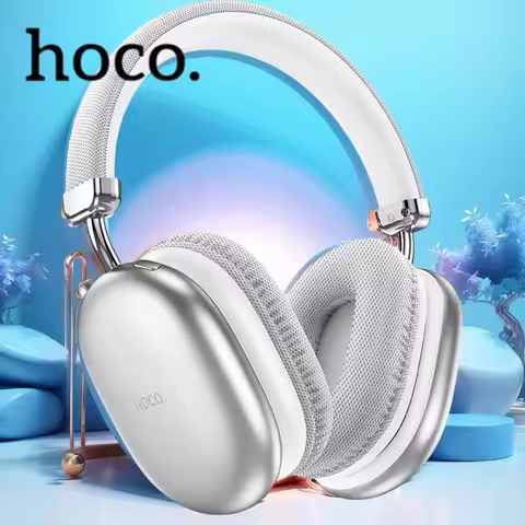 HOCO W35 Max Bluetooth 5.3 Headphones Wireless Sports Headset Suport TF Card AUX Mode Stereo Smart G