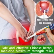 Hemorrhoids cream herbal buasir relief pain Antibacterial Herbal Buasir Krim buasir farmasi kecutkan
