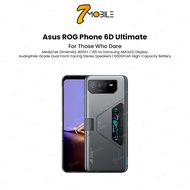 Asus ROG Phone 6D Ultimate [16GB RAM + 512GB ROM] - Original Asus Malaysia