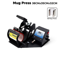 High Pressure 38x38CM T shirt Heat Press Machine Sublimation Transfer for Bag Case Puzzle Glass Wood