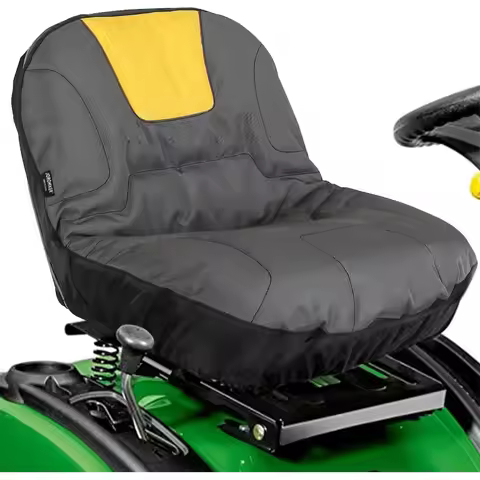 Mower Seat Cover Waterproof Lawn Tractor Seat Cover UV Resistant Riding Mower Seat Outdoor Tractor S