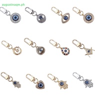 VEXIS Evil Eye Keychain Key Accessories Collection Jewelry Car Keyring Evil Eye Key Chain Cartoon Ca