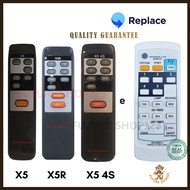 Deka Wall Ceiling Fan Remote Control Siling Dinding Kipas X5 X5R X5 4S /DEKA Ceiling fan remote High