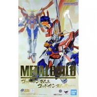 BANDAI MB METAL BUILD God Gundam & God Gundam Second Set G Gundam