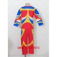 Xie Mask NYALA Children's Superhero Costume Ultra Man ULTRAMAN TARO Horn