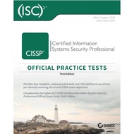 CISSP Book Official Practice Teats 3E (2021)