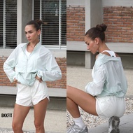 BKKFit UV Jacket UPF50+ เสื้อคลุมกันแดด พับได้