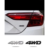 4Wd 4X4 4 X 4 Oem Emblem Logo Pickup Truck