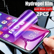 2Pcs Matte Frosted Hydrogel Film For OnePlus 15R 15 13T 13S 13R 13 Anti Blue Light Anti Spy Privacy 