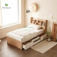 dipan minimalis 100x200 bed /ranjang kayu solid