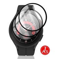 Garmin Fenix6 Fenix7 Fenix7S Fenix7X 1-3Pcs 400D HD Black Edge Tempered Glass Film For Garmin Fenix 