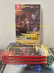 《今日快閃價》（中古二手）日版 Switch NS遊戲 戰國無雙4DX / 戰國無雙4 DX Sengoku Musou 4 DX / Samurai Warriors 4 DX 日文版
