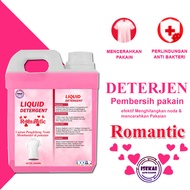 Isekai Liquid Deterjen Cair 1 Liter Pembersih Pakain Penghilang Noda Kotor Jamur DLL detergent  Pewa