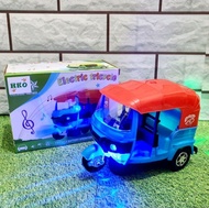 Mainan Mobil Bajaj Kendaraan Transportasi - Mainan Bump N Go Bajaj